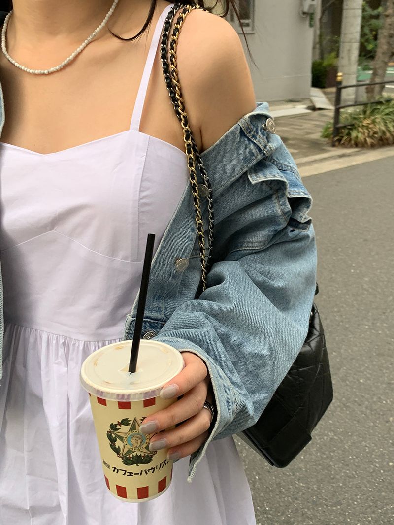 [MADE] Dot Pleated Long Bootcut Pants