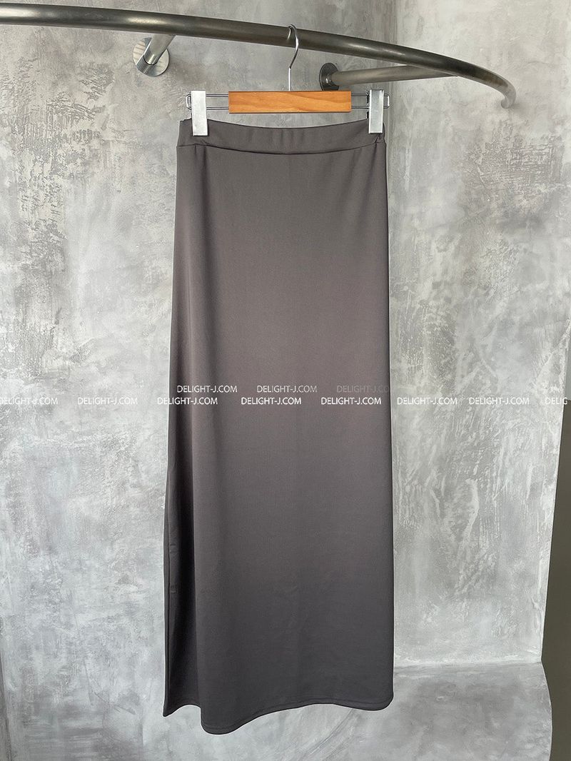 cover maxi long skirt