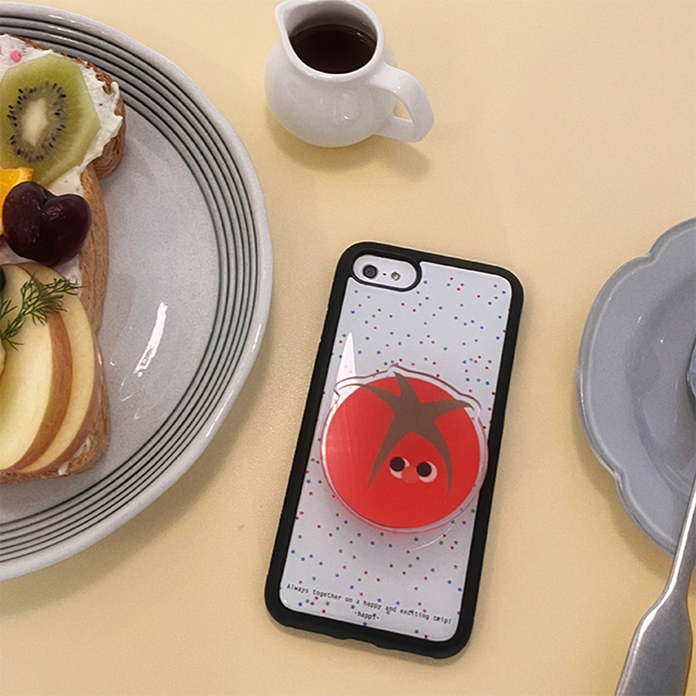 HAPPIMYMEMINE（ハッピーマイミーマイン）の「[MADE] トマトフォンケース（スマホグッズ/小物）」