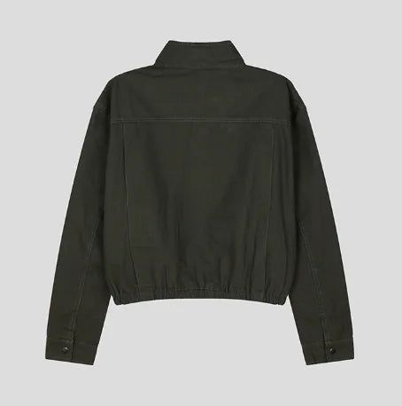 Garron Stand Collar Cotton Field Jacket