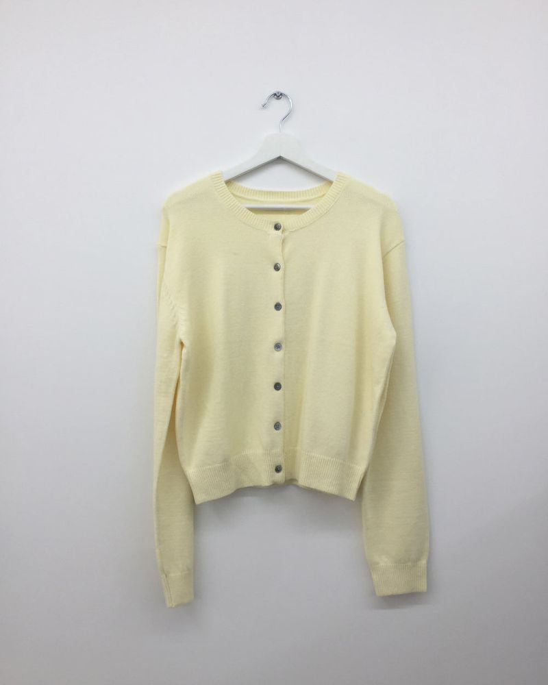 Fine Merino Wool Cardigan (8color)