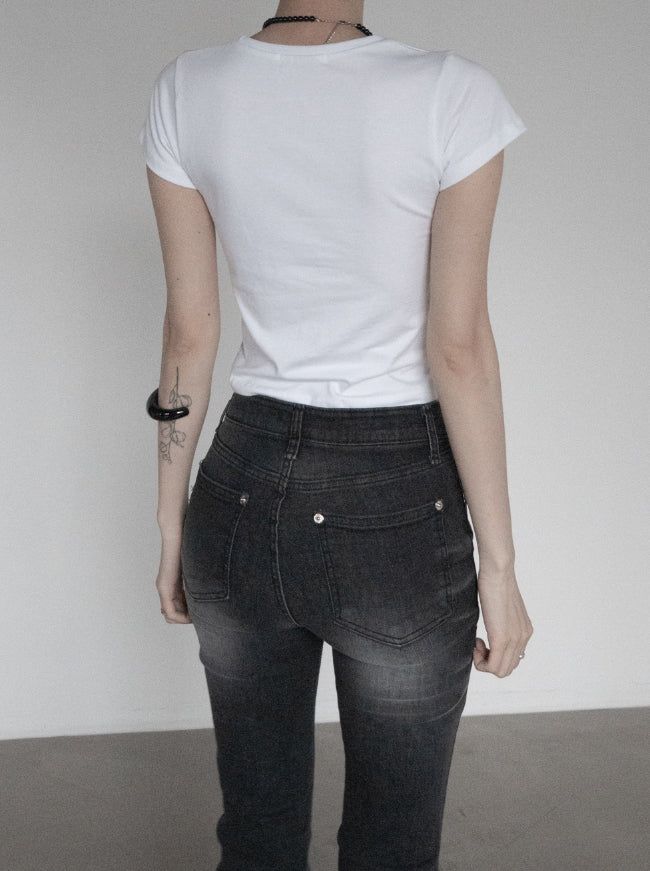 Dalic Basic Short Sleeve T-shirt