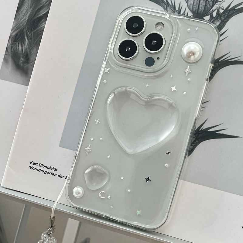 [made]heart shooting star resin case 