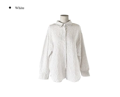 Ramon Overfit Check Shirt