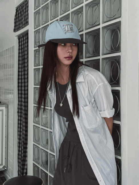 ULAN(ユレン)の「Betty Cotton Color Matching Camp Cap(Hats)」