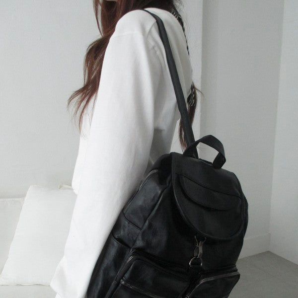 timelineseoul（タイムラインソウル）の「double pocket backpack（Bags）」