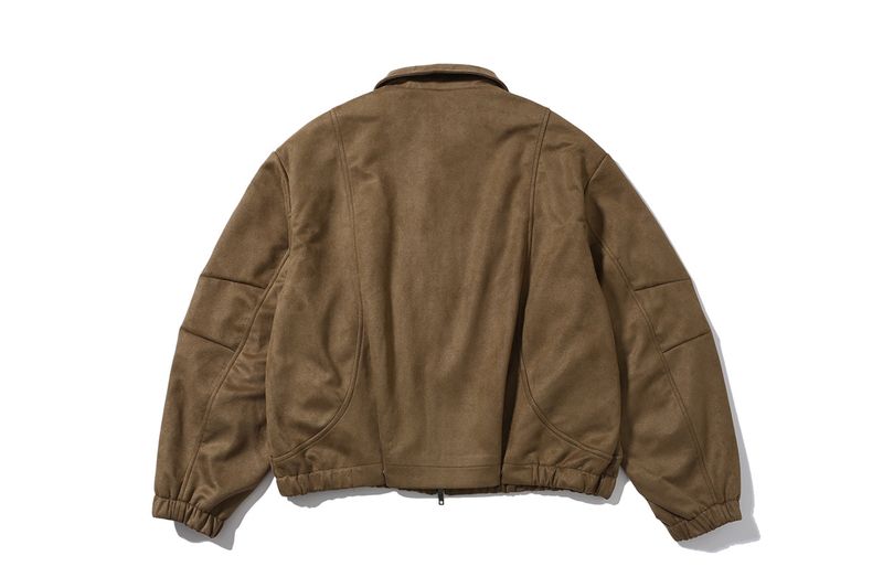 Colom Suede Jumper (2color)