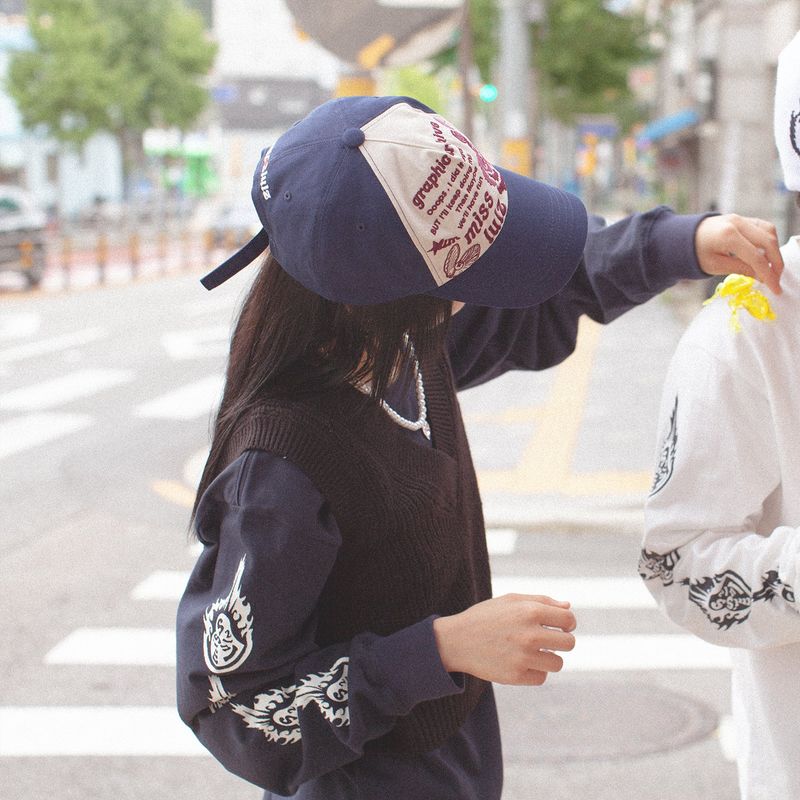 Love Meteor T-Shirt Navy