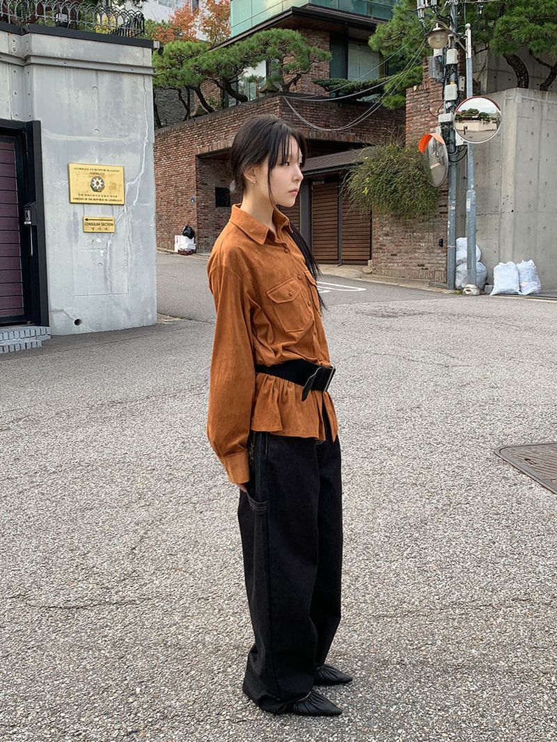 TWIST CARPENTER RAW JEANS