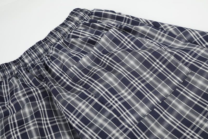 Marnie Layered Check Wide Pants
