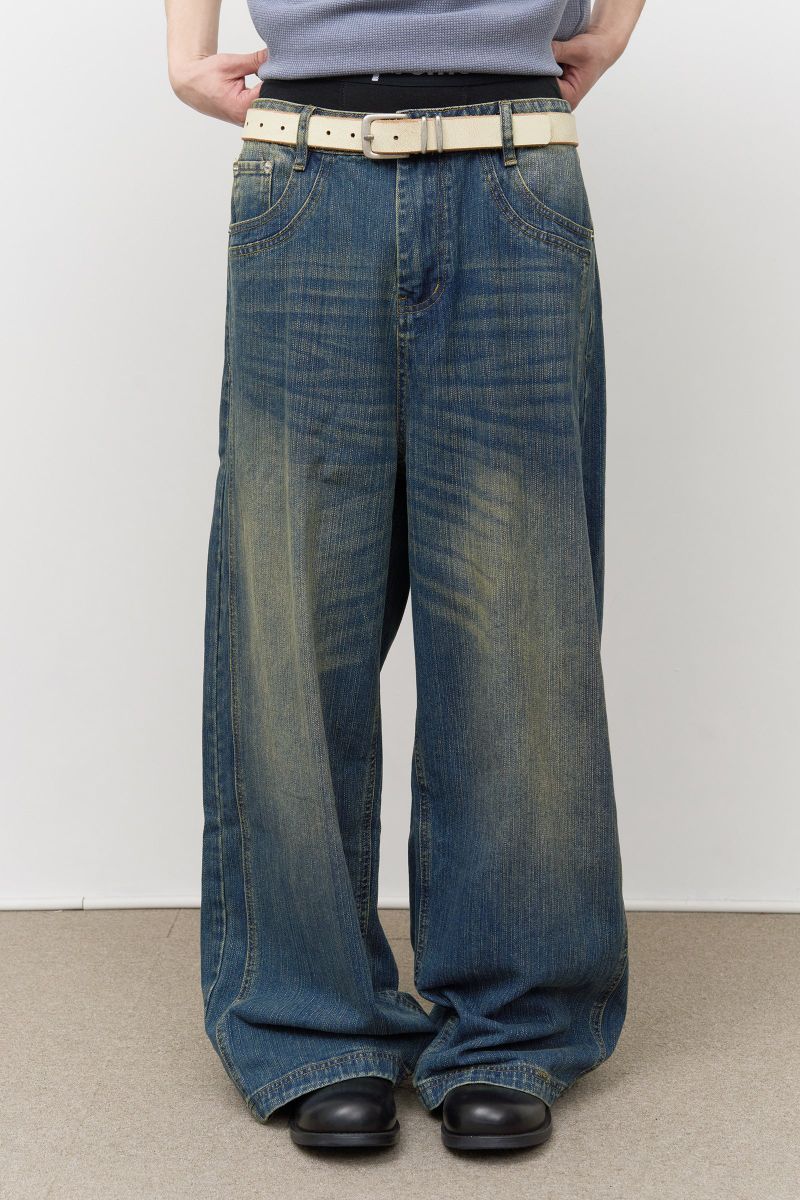 Frog Slab Wide Denim