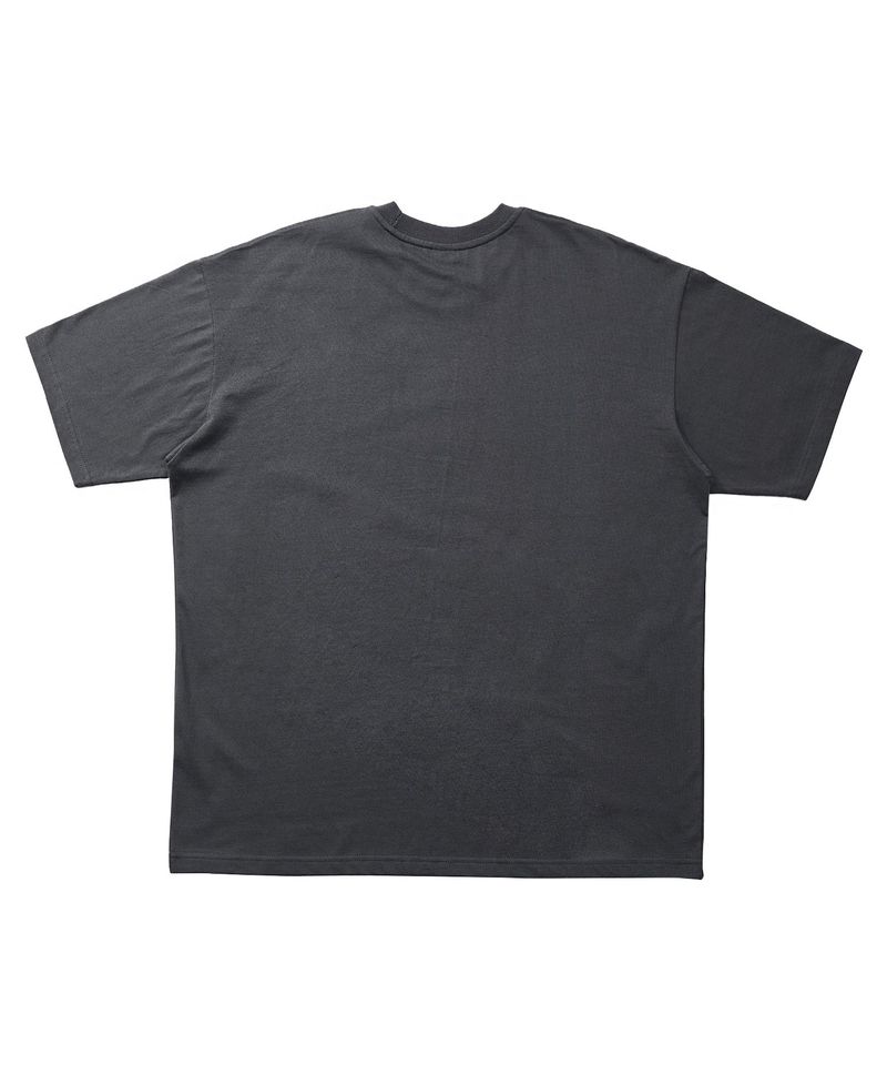 MU-WI PRT. BOX 1/2 TEE (Charcoal)