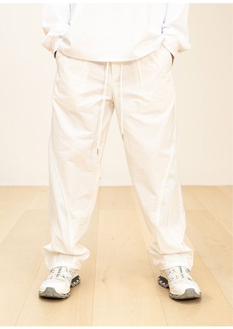 STRAIN MESHUP ZIP PANTS