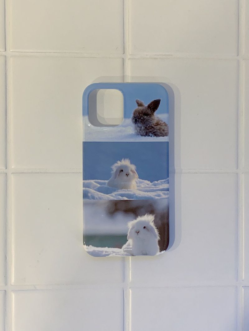 BABY BUNNY 1 PHONE CASE (HARD)