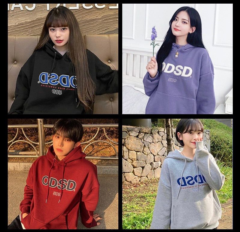 ODSD LOGO HOODIE - 8COLOR