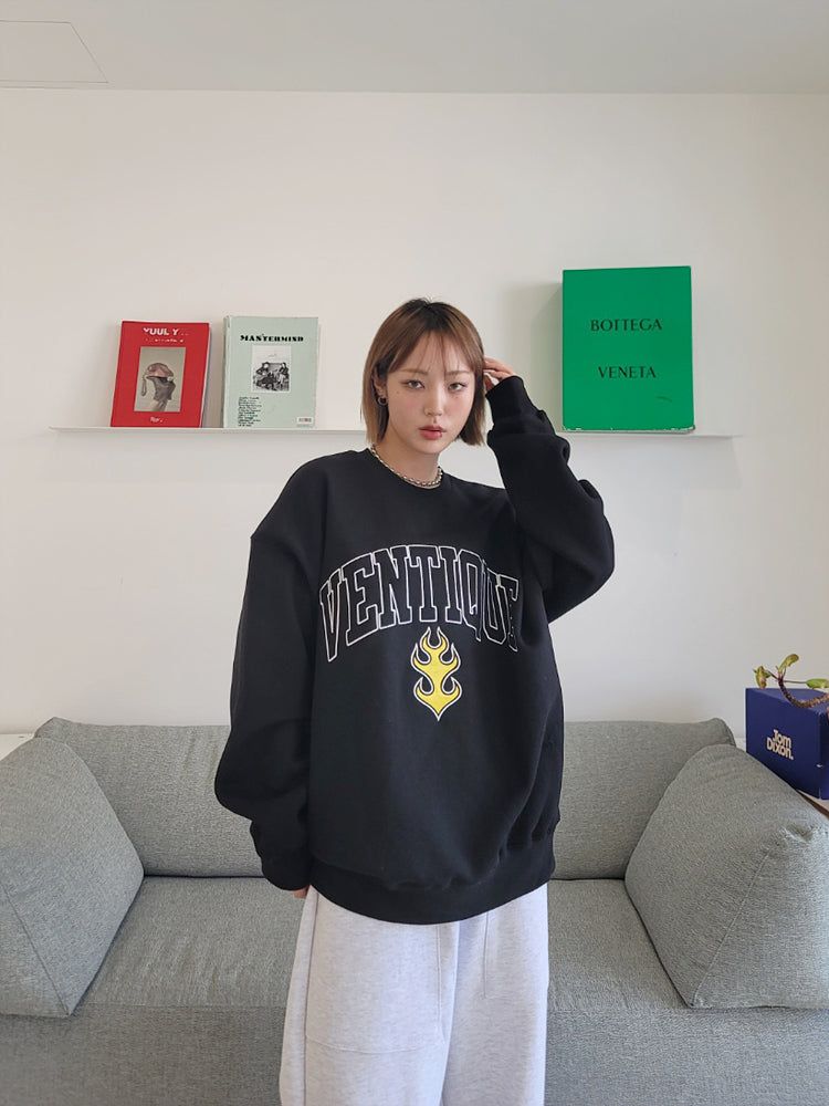 VENTIQUE Goblin Fire Embroidery mtm 3color