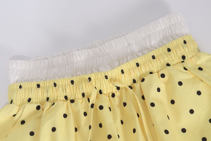 Rovi Lettering Wide Pants