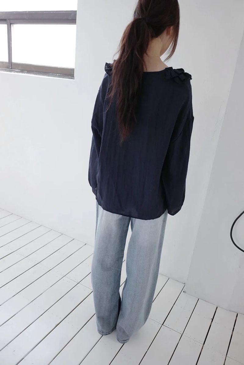normal straight denim