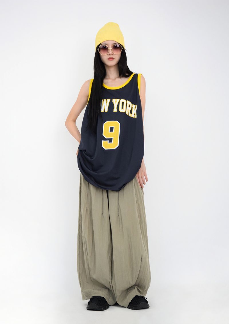 Light Wrinkle Pants