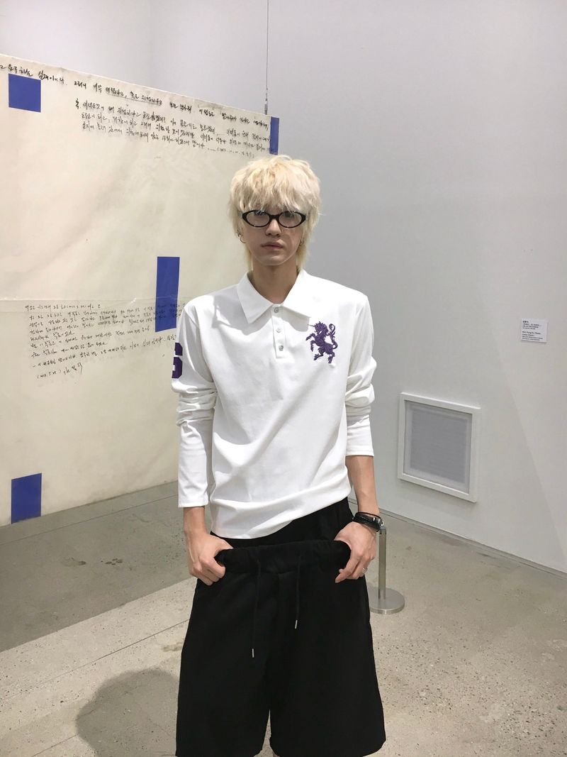 DISCERNMENT（ディサーンメント）の「 Uni Classic Heritage Horse Collar Long Sleeve 9C（Tops）」