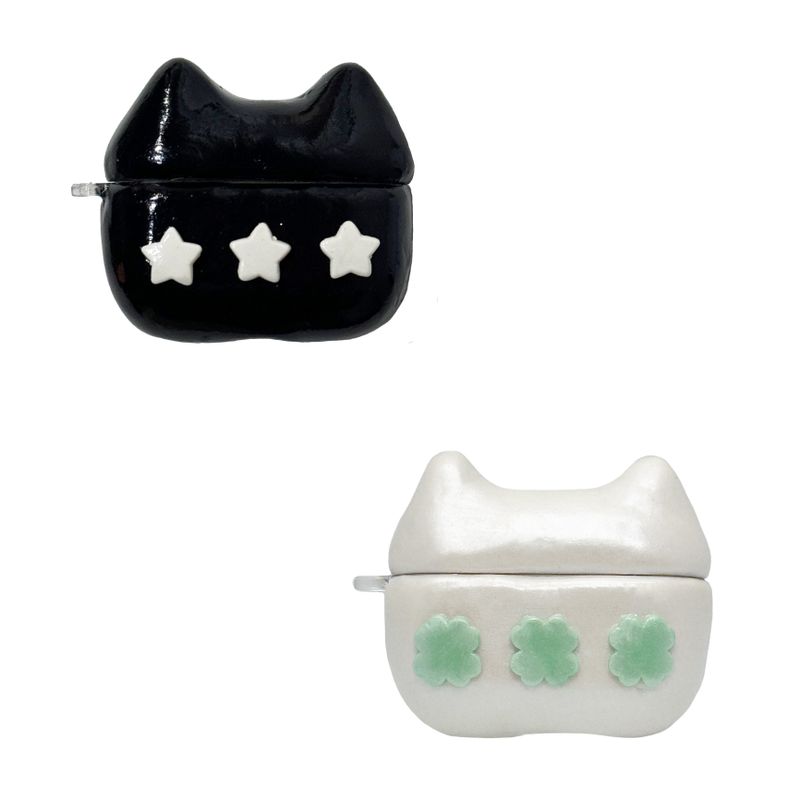 【MADE】 Clover cat airpods case