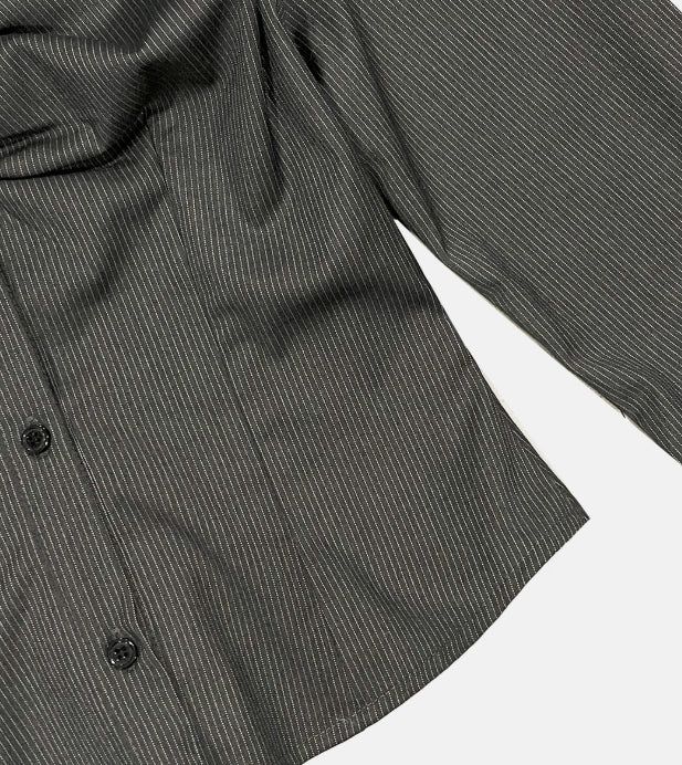 Fondue Tie Shirring Shirt