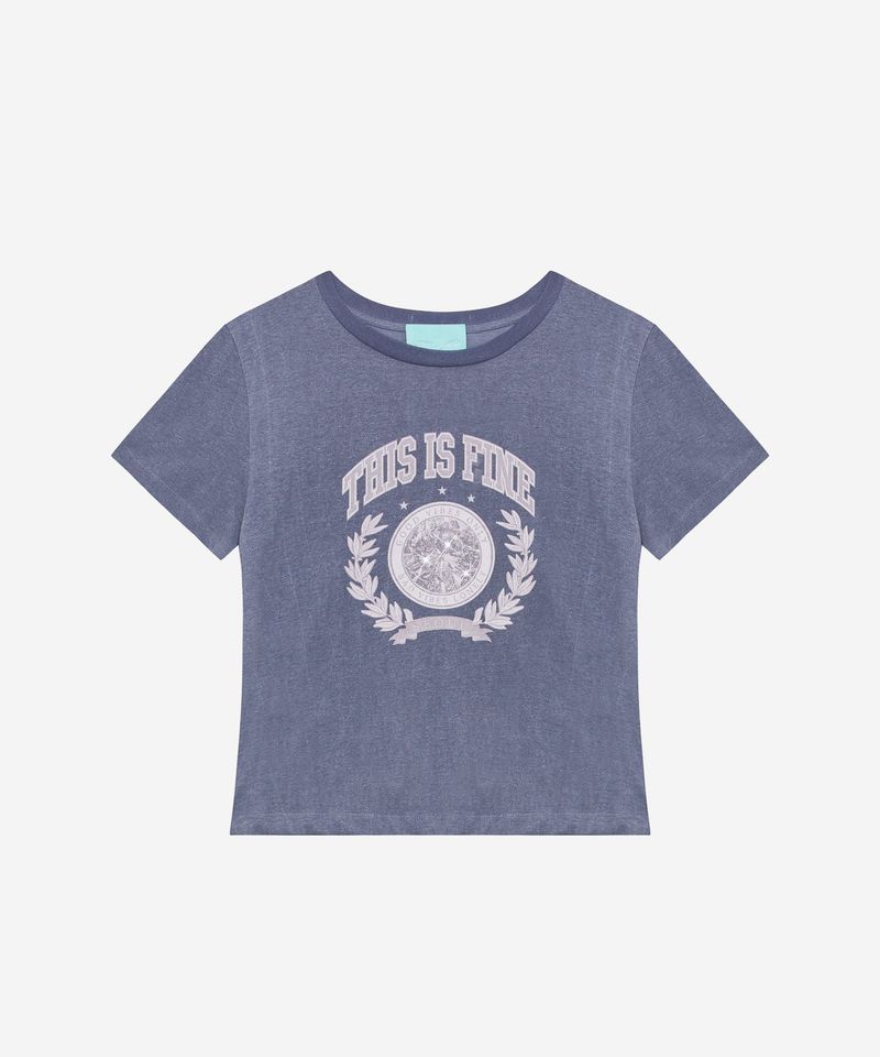 Slim Laurels Tee