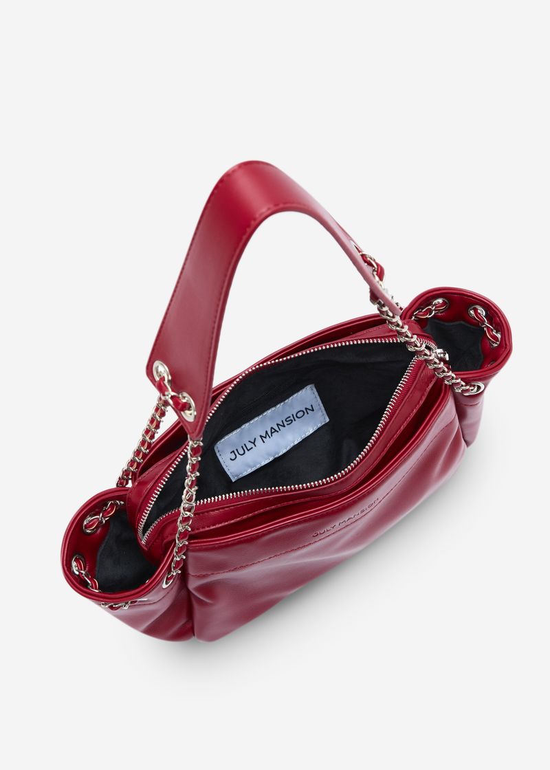 Betty in Burgundy Red