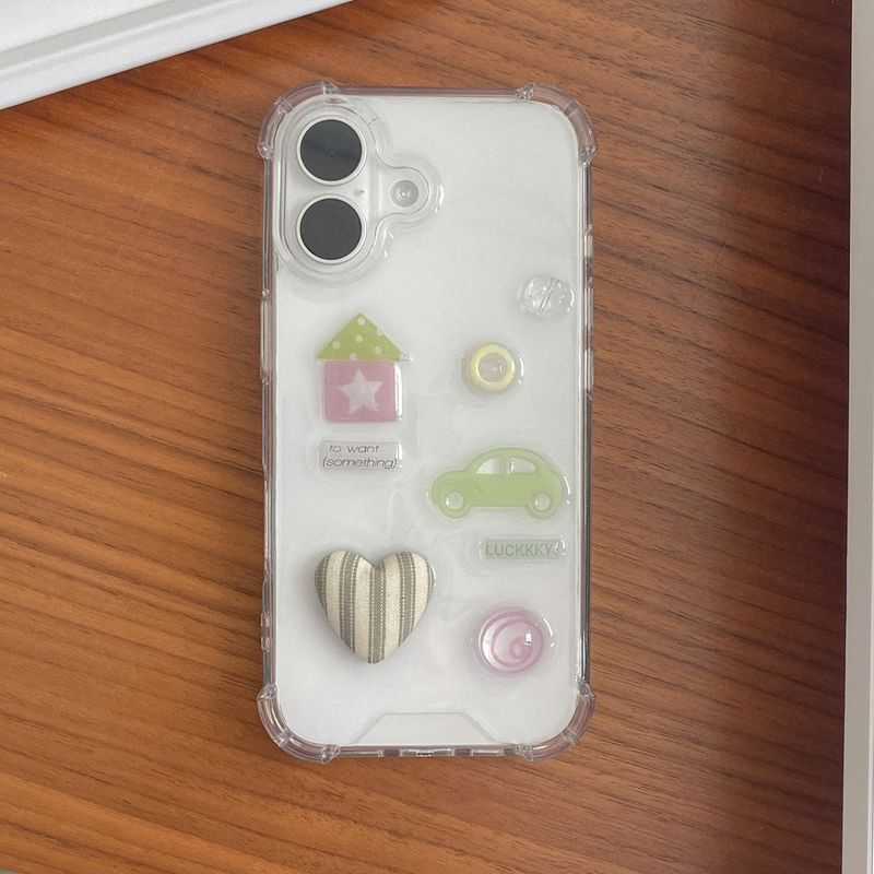[made]Lucky drive ver resin phonecase 