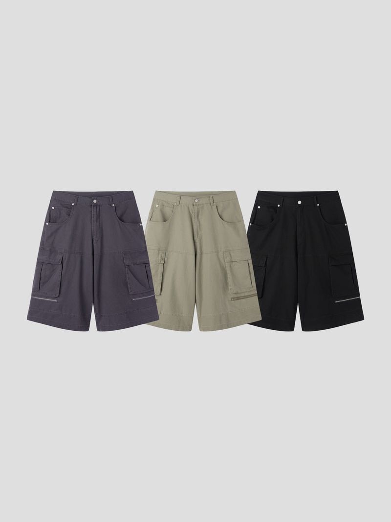 Lobby Utility Cargo Bermuda Pants 3C