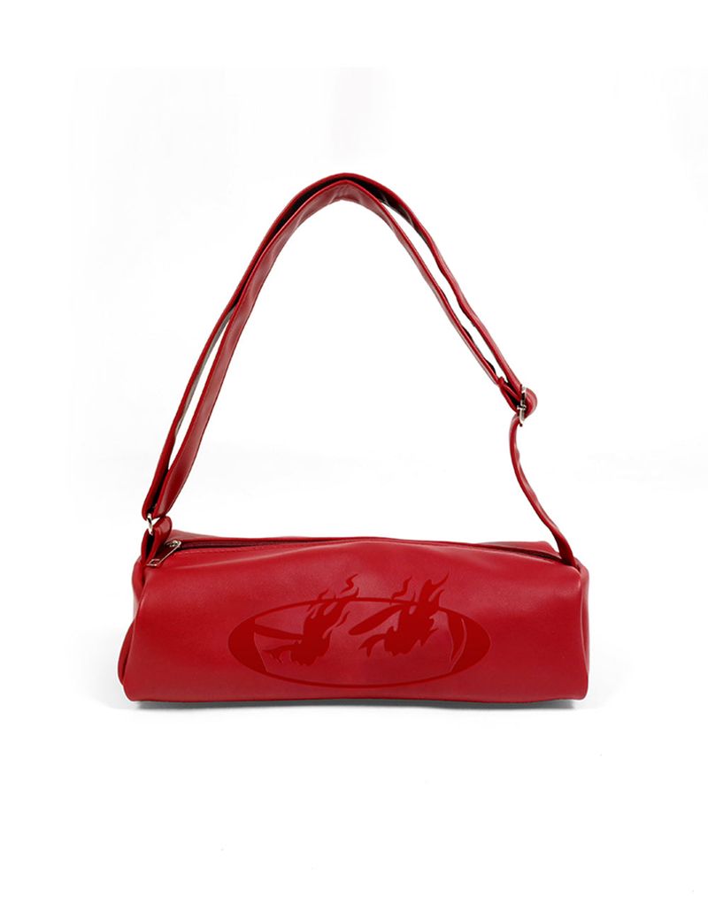 the eye bag red