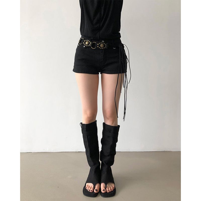 Gold * Bohemian Strap Belt