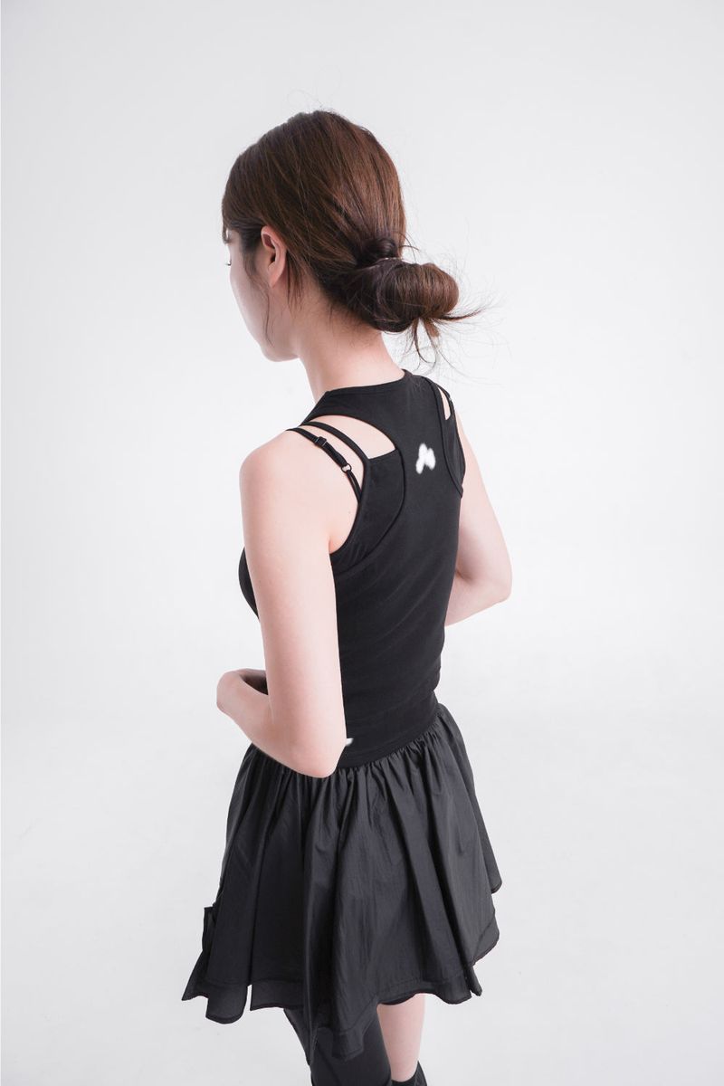 【Set item】 CLOUD SLEEVELESS WOO & HWA