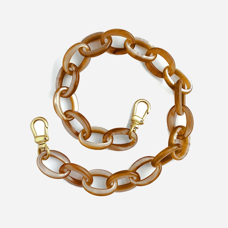 louie ooie(ルイウイ)の「gleam acryl strap - maron(Miscellaneous Goods/Stationery)」
