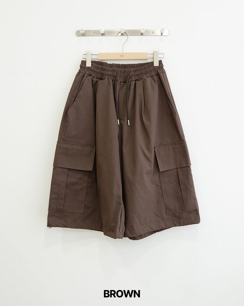 Better Print Bermuda Pants