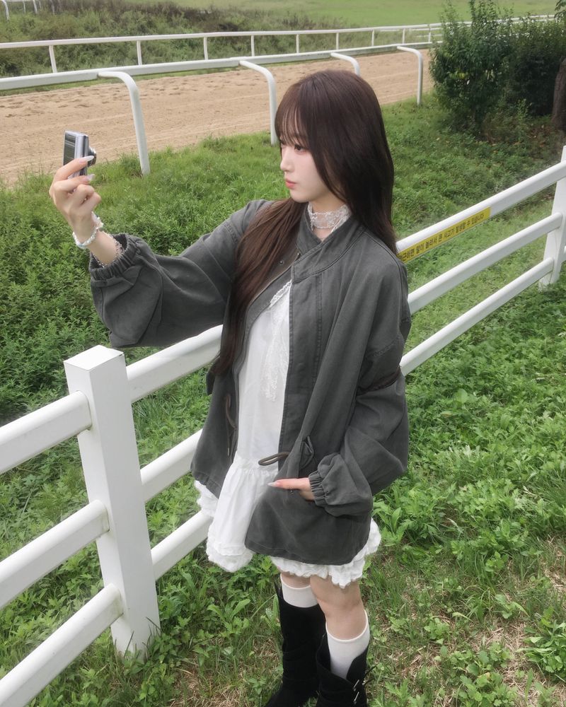 Washing short pigment jacket