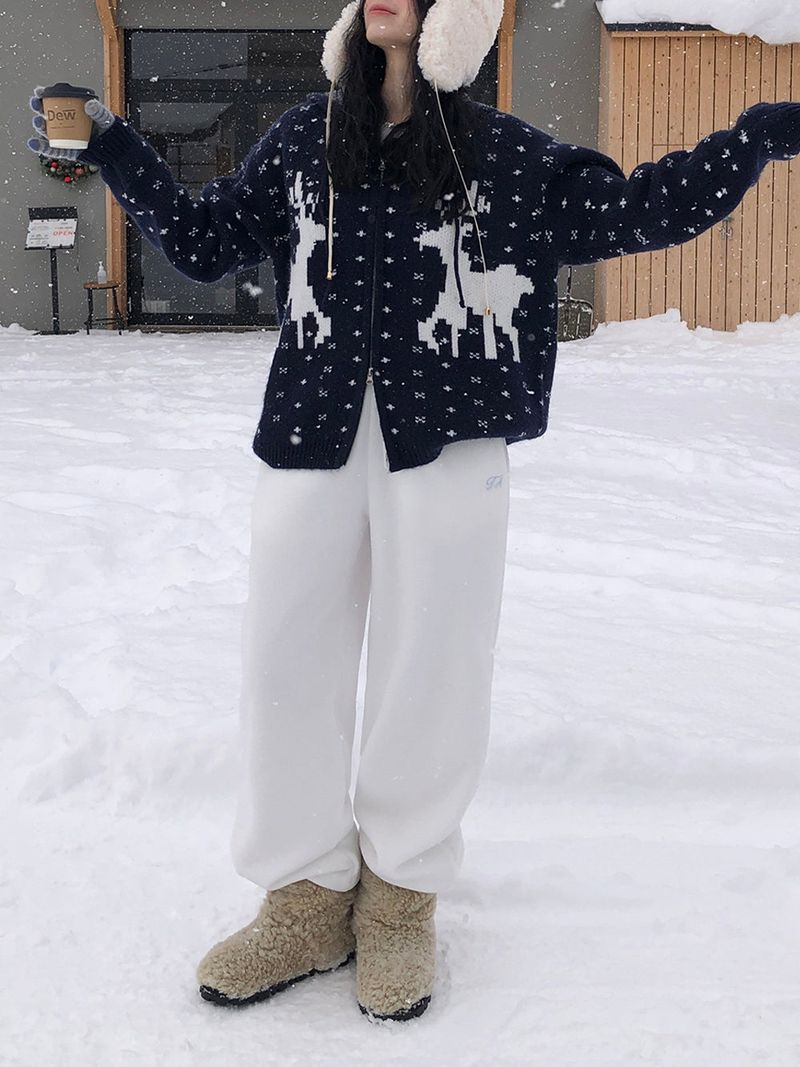 [MADE] TA FLEECE TWO-WAY PANTS