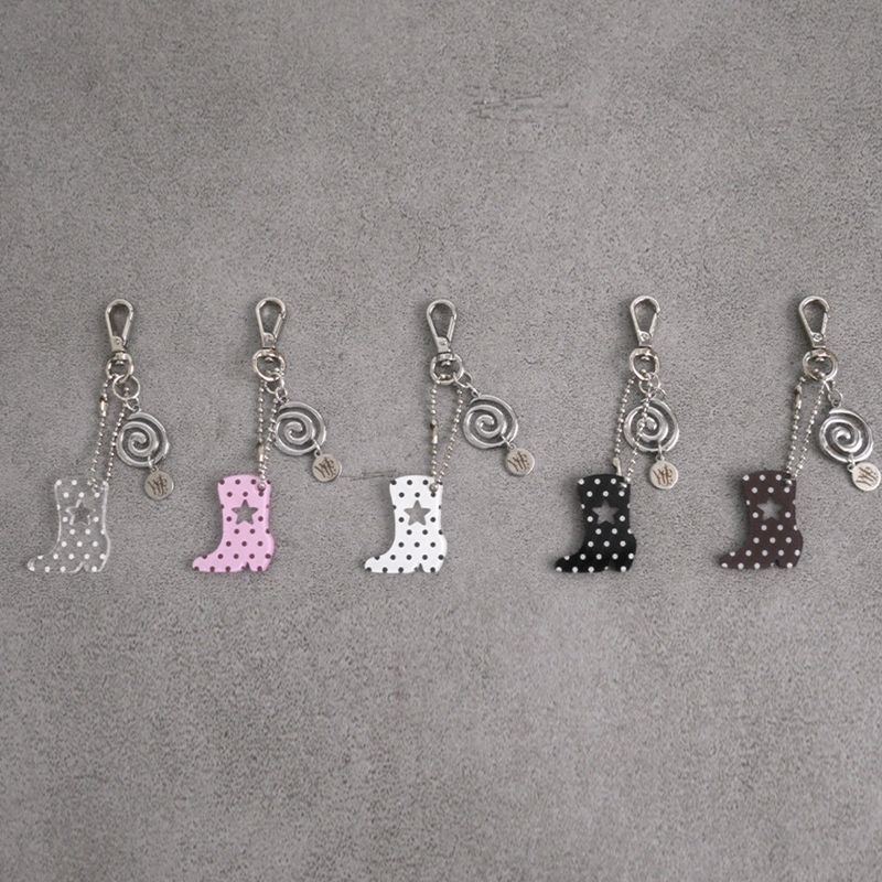 WATERJEAN（ウォータージン）の「[MADE] bebe boots key holders（Toys/Key Holders）」