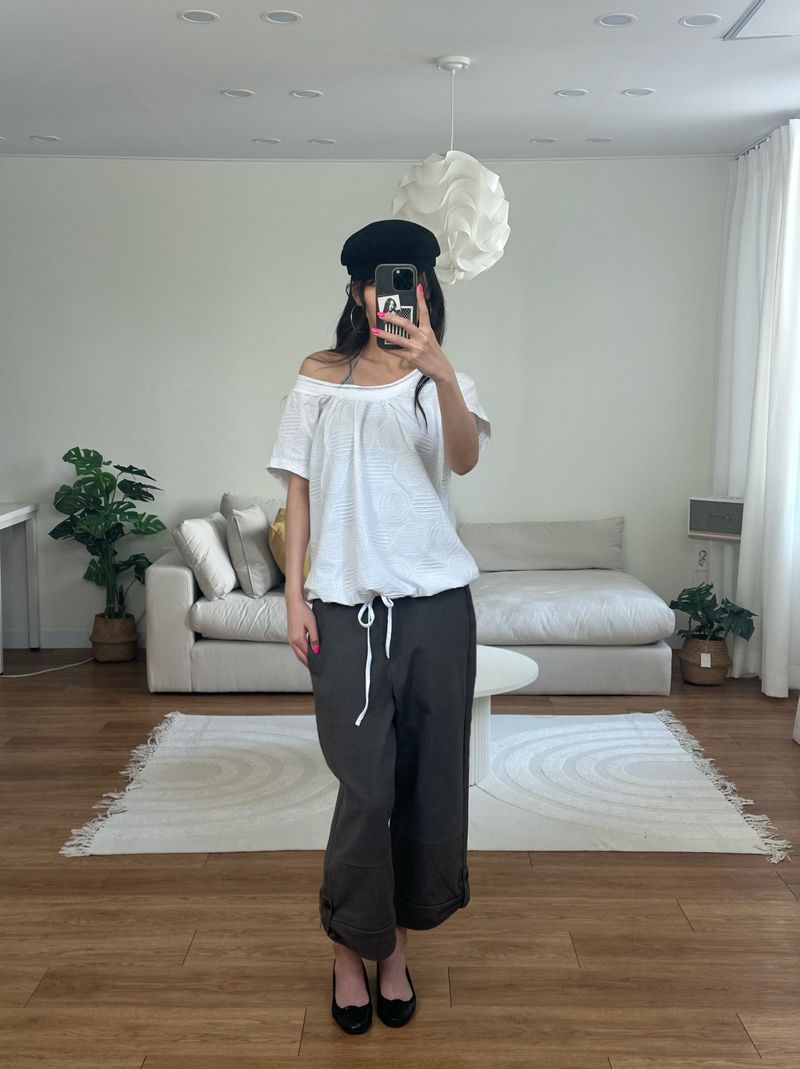 roll up banding pants
