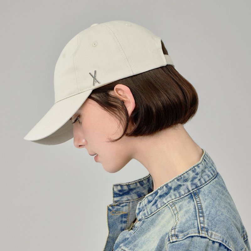 VA Stud Essential Ball Cap / Beige