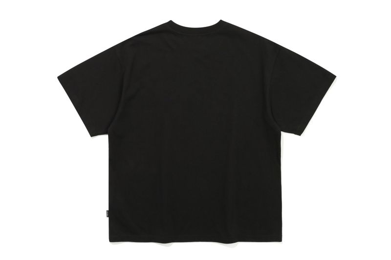 WAVE LOGO TEE SHIRT_BLACK