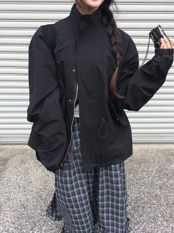 Pnole Fishtail Short Field Jacket