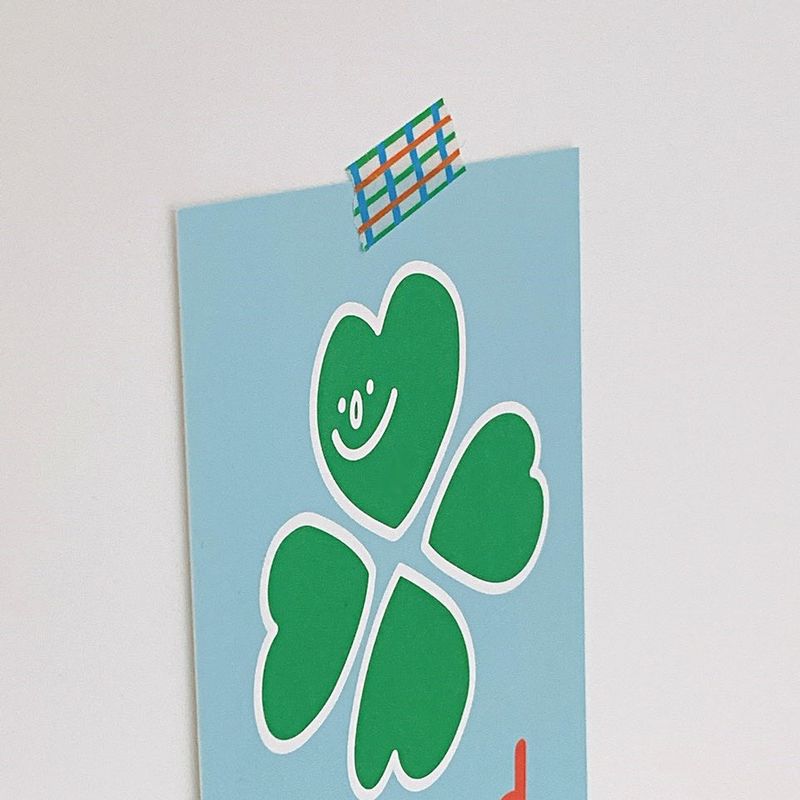 POSTCARD_GOOD LUCK