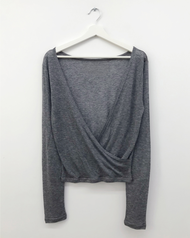 Uel Deep V-Neck T-Shirt (6color)