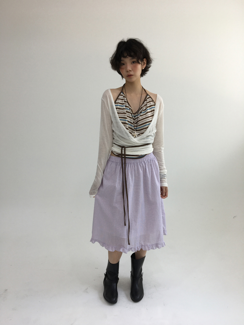 May Janchek Frill Skirt (2color)