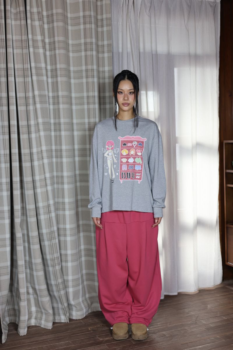 BFEEP（ビーピーピ）の「play doll tee_grey（Tops）」