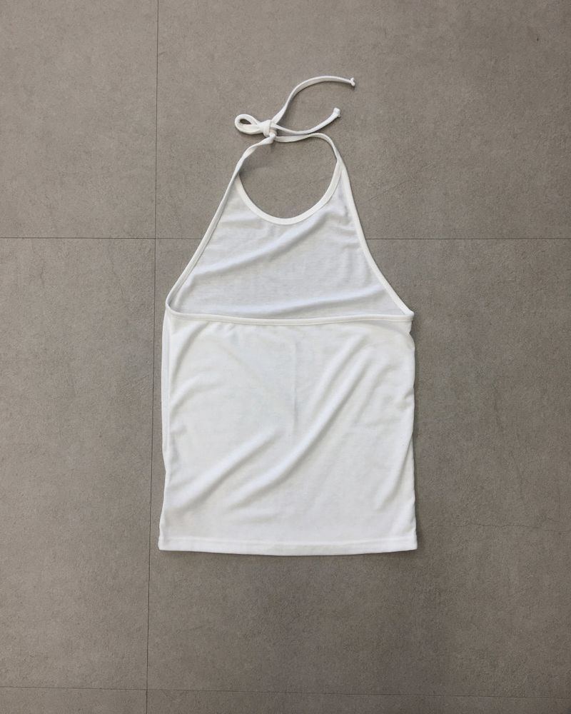 Salty Halter Neck Nashi (3color)