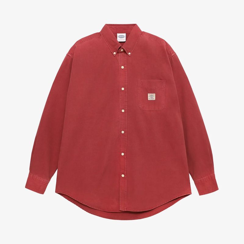 FADED UTILITY POCKET SHIRT