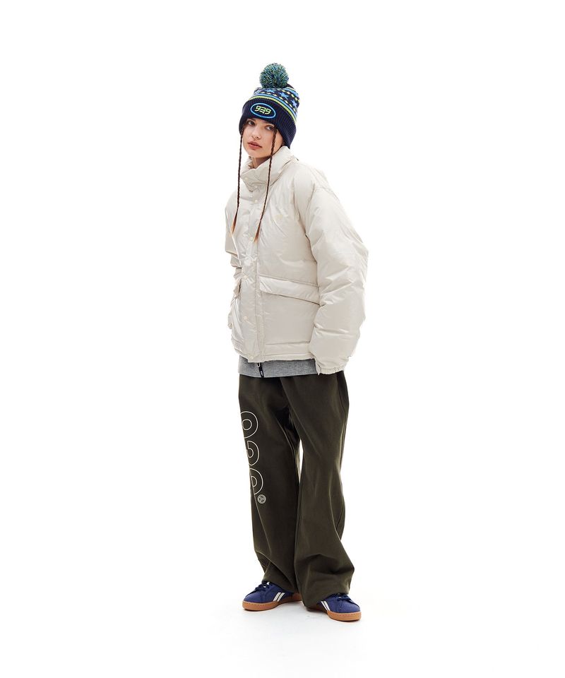 939 TYPE J POMPOM BEANIE (NAVY)