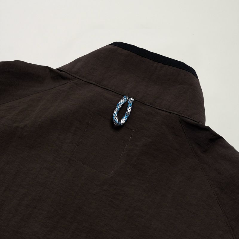 Half Snap Pullover Shirt
